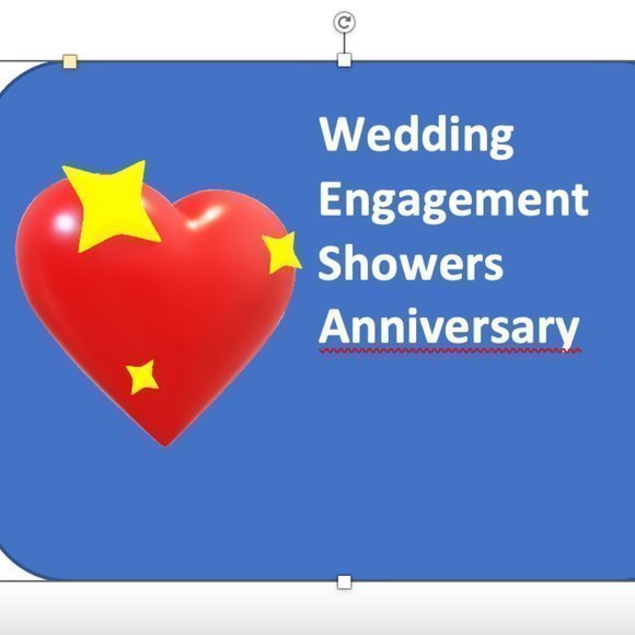 Wedding, Shower, Engagement and Anniversary Cards! (W) - Picture 1 of 1